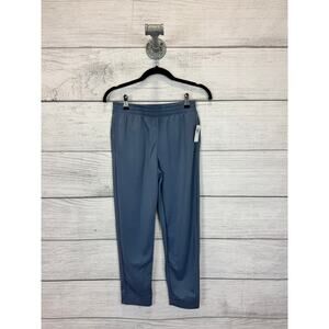 Old Navy Boys Active Blue Gray Jogger Drawstring Pants Size L(10/12)